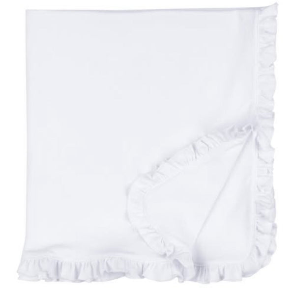Ruffle Blanket