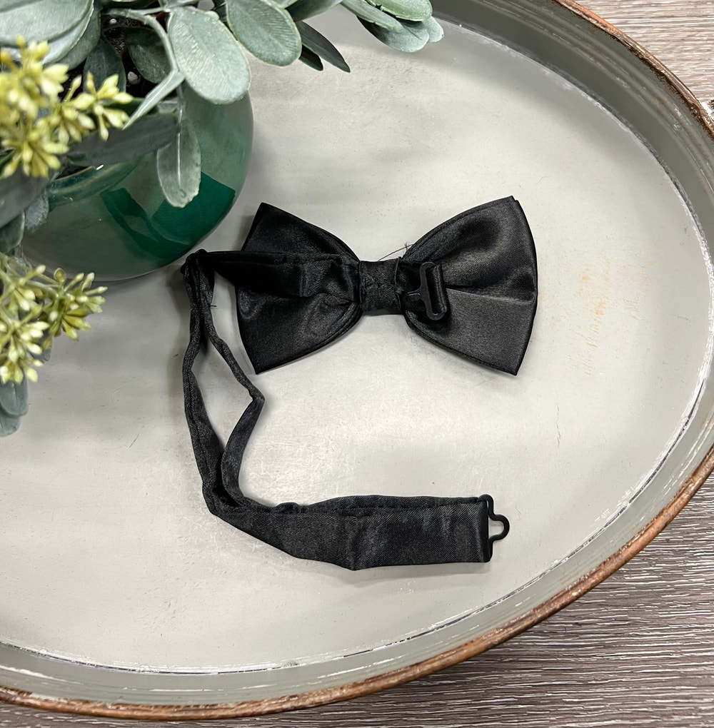 Black Bow Tie