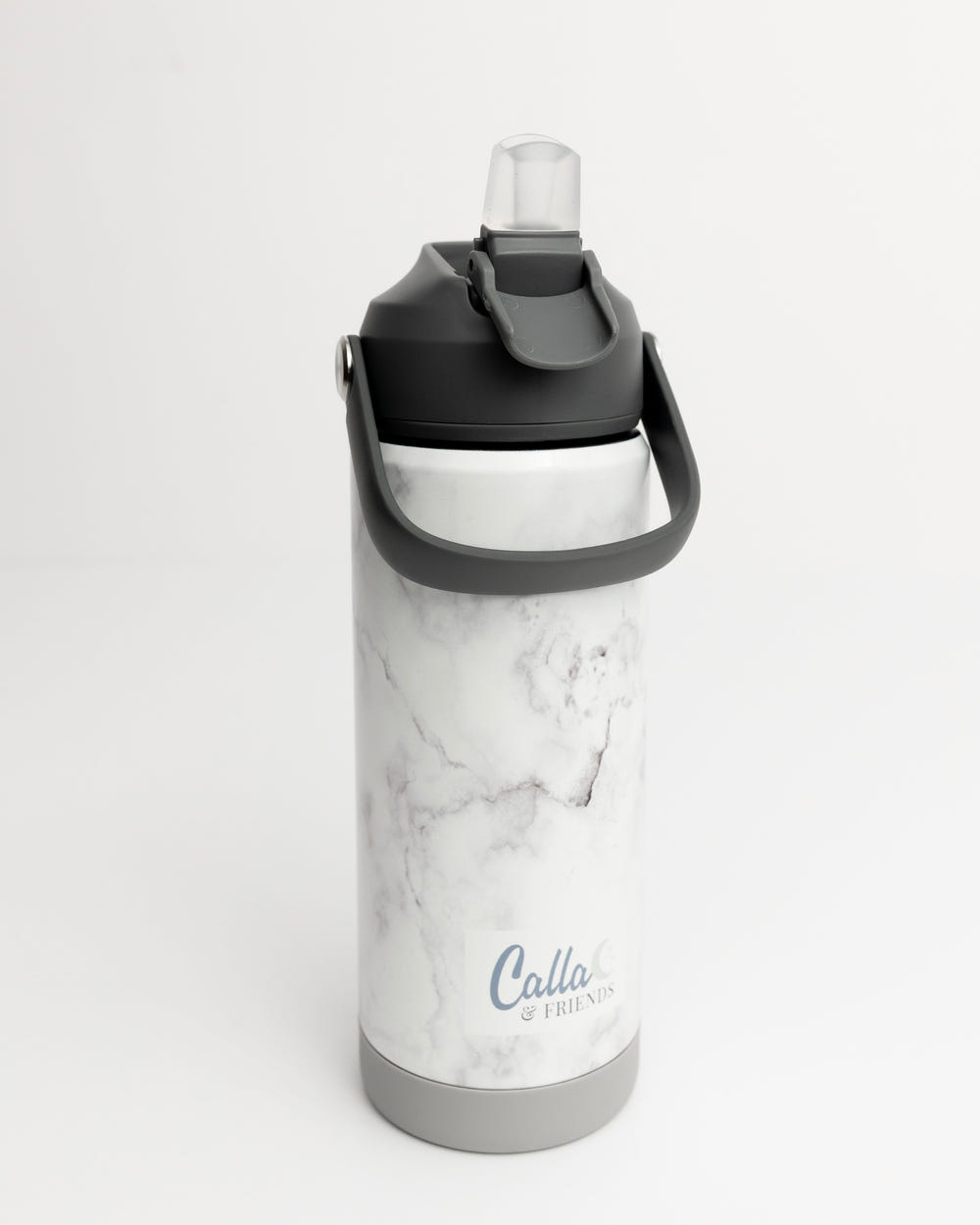 Kyler Tumbler in Marble - Stylish food storage for babies, perfect for on-the-go meals and snacks.