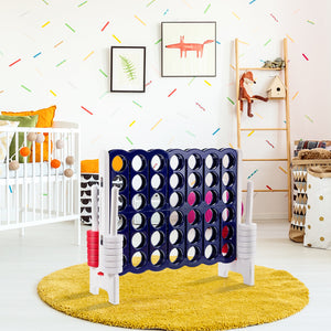 Jumbo 4 in a Row 4-to-Score Giant Game Set - Weather-Resistant