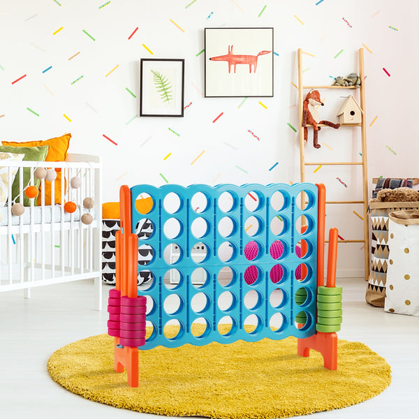 Jumbo 4 in a Row 4-to-Score Giant Game Set - Weather-Resistant