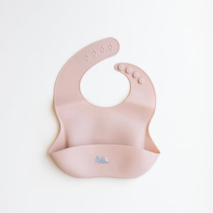 Calla and Friends Catch All Silicone Bib with Open Pocket