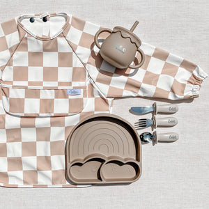 You Are My Sunshine Rainbow Plate