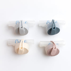 Calla and Friends Nourishing Nibbler Reusable Milk & Purée Bags Set of 4