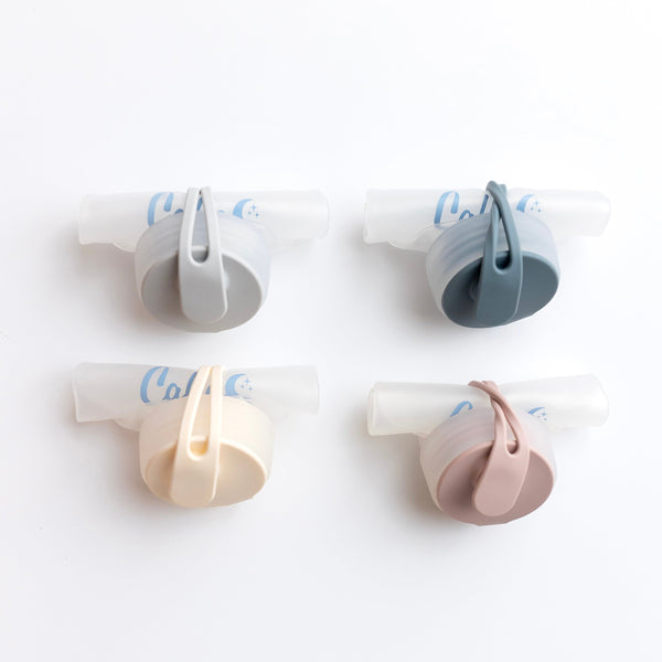 Calla and Friends Nourishing Nibbler Reusable Milk & Purée Bags Set of 4