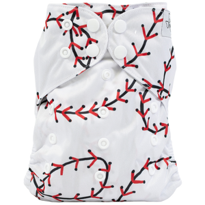 Slim Fit AIO Cloth Diaper