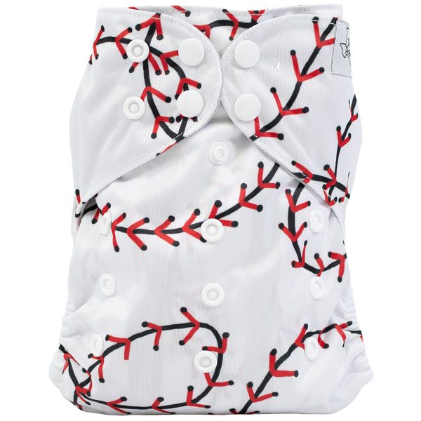 Slim Fit AIO Cloth Diaper
