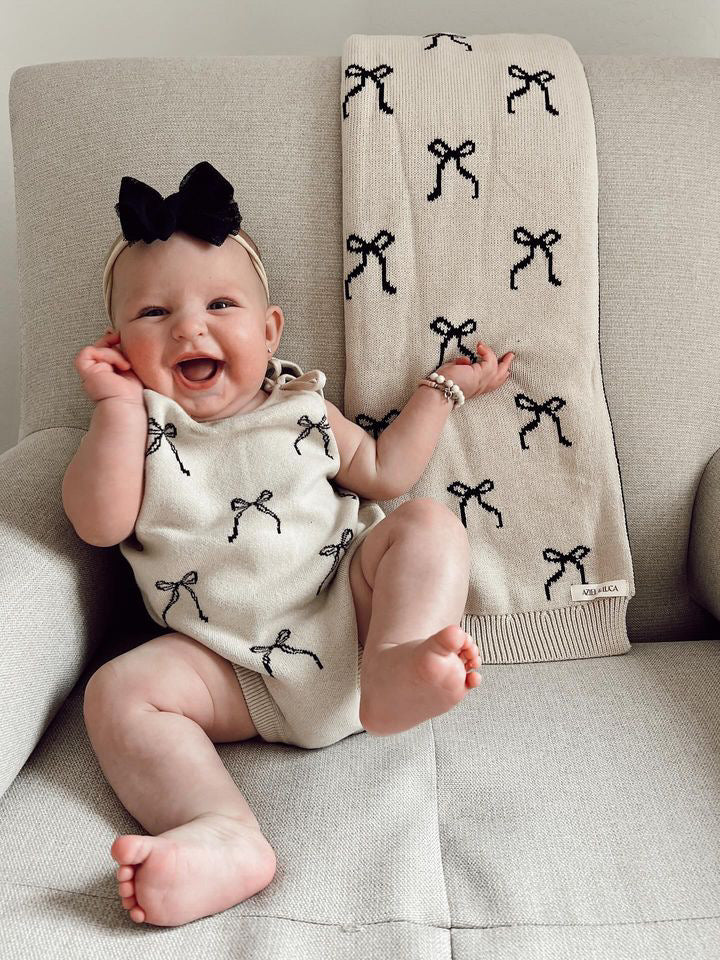 Knit Blanket - MOOGCO Baby