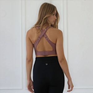 Venice 3 Ultimate Support Full Coverage Nursing & Pumping Sports Bra (Desert Dusk)