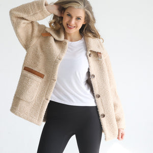 Sherpa Ultra Cozy Shacket