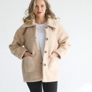 Sherpa Ultra Cozy Shacket