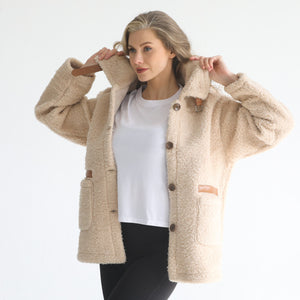 Sherpa Ultra Cozy Shacket