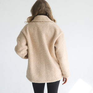 Sherpa Ultra Cozy Shacket