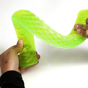 Sensory Fidget Worm Toy – Spring Green
