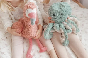 Francesca the Weighted Flamingo Plush Toy