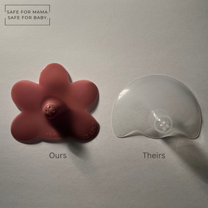 Colored Nipple Shield System & Case