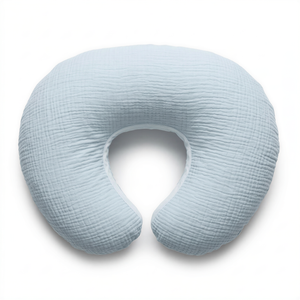 Wendy Anne C-Shaped Nursing Pillow Cover Organic Cotton Gauze