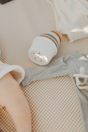 Silicone Stacking Cups