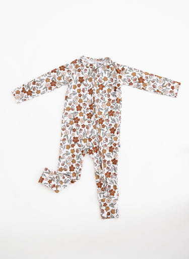 Muted Meadow Zippy baby bedding for cozy sleep, featuring soft colors and a stylish design.