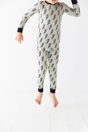 "Strike All Night Set for babies, cozy bedding and sleep essentials, shown from angle 3."