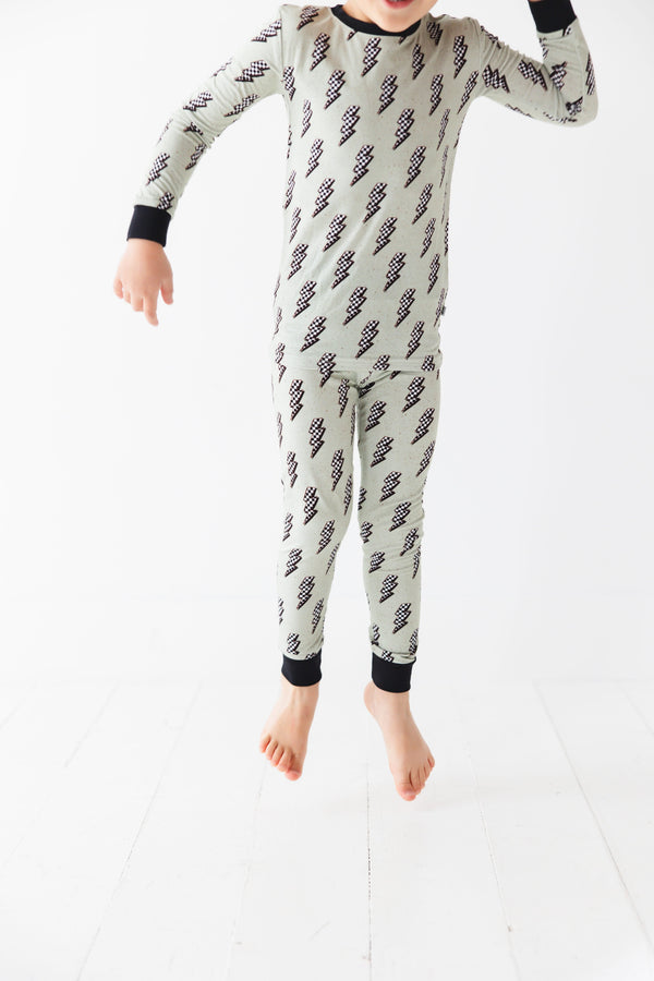 "Strike All Night Set for babies, cozy bedding and sleep essentials, shown from angle 3."