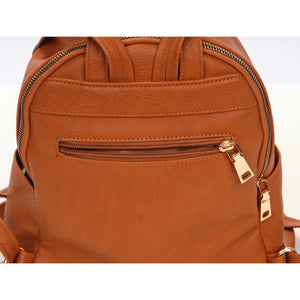 The Sleepy Panda Mini - Vegan Leather Mini Backpack