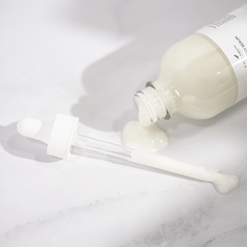 True Belly Serum for babies - nourishing bath & body care for delicate skin.
