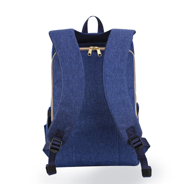Canvas Diaper Backpack