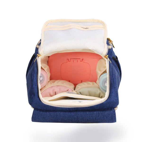 Canvas Diaper Backpack