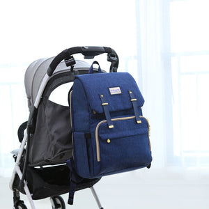 Canvas Diaper Backpack