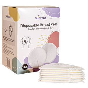 Ultra-Thin Disposable Breast Pads