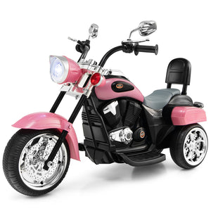 6V 3 Wheel Kids Motorcycle - Rechargeable for Kids - Electric Motorcycle