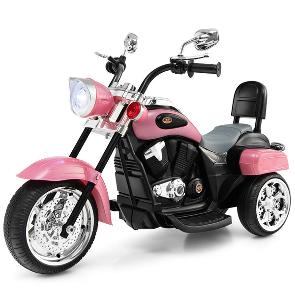 6V 3 Wheel Kids Motorcycle - Rechargeable for Kids - Electric Motorcycle