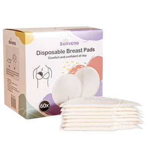 Ultra-Thin Disposable Breast Pads