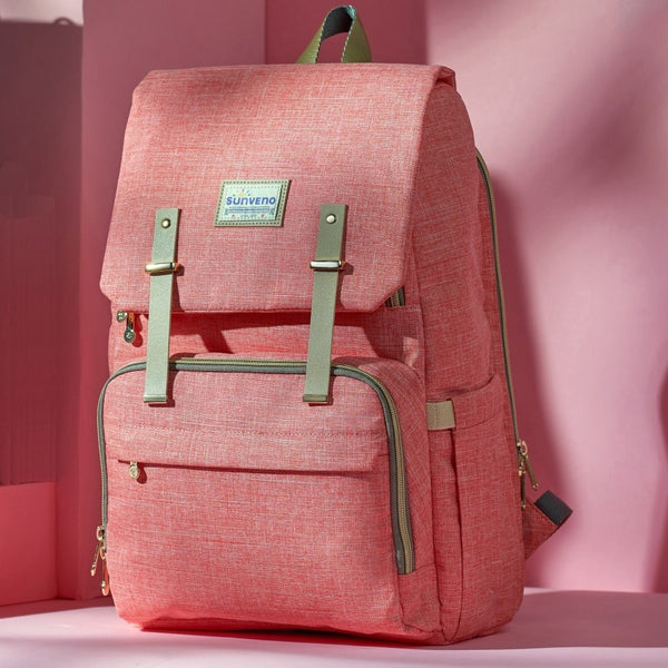 Canvas Diaper Backpack