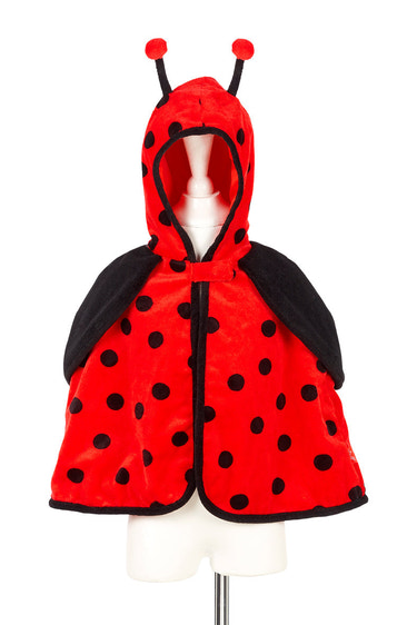"Layla" Ladybird Costume Cape for babies - Carnival & Festive Use - 2 yrs