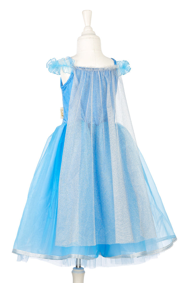 Ice Queen Costume Dress for girls, perfect for carnival and festive occasions, available in 3 sizes.