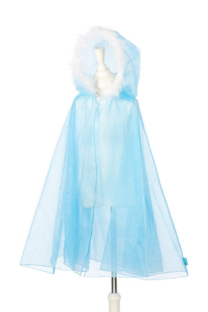 Ice Queen Costume Cape for Kids - Carnival & Festive Use  (3 sizes)