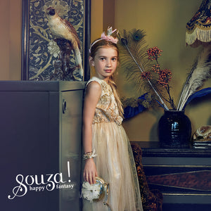 Noraline Fancy Dress - Special Event Apparel for Girls (3 sizes)