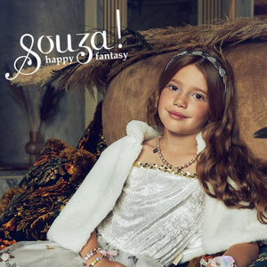 Sterre Fur Cape - Special Event Apparel for Girls (3 sizes)