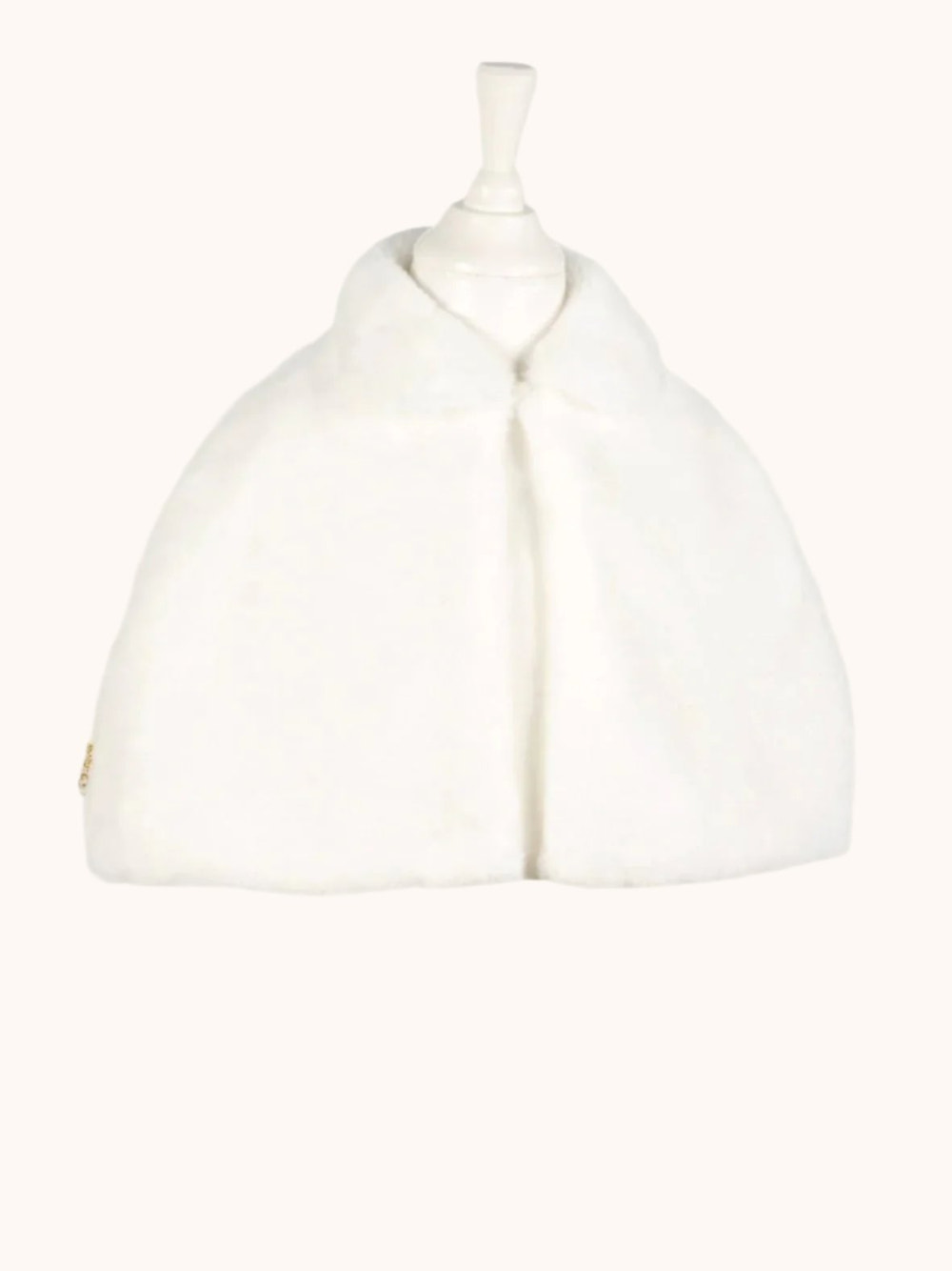 Sterre Fur Cape - Special Event Apparel for Girls (3 sizes)