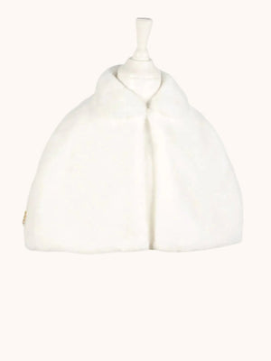 Sterre Fur Cape - Special Event Apparel for Girls (3 sizes)
