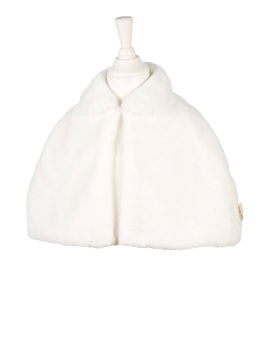 Sterre Fur Cape - Special Event Apparel for Girls (3 sizes)