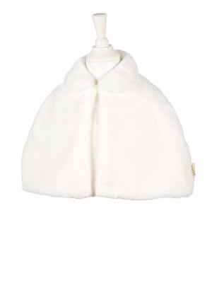 Sterre Fur Cape - Special Event Apparel for Girls (3 sizes)