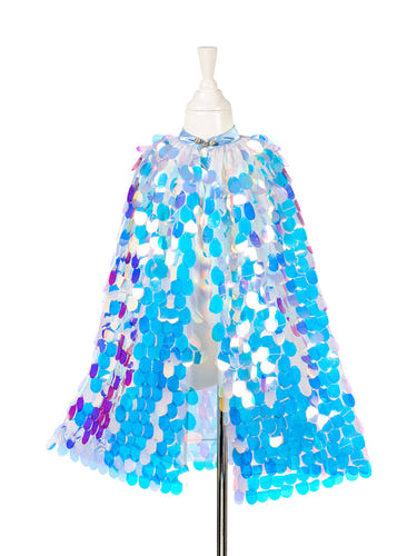 Lorelie Costume Cape for Kids - Perfect for carnival and festive dress-up, available in 2 sizes for girls.