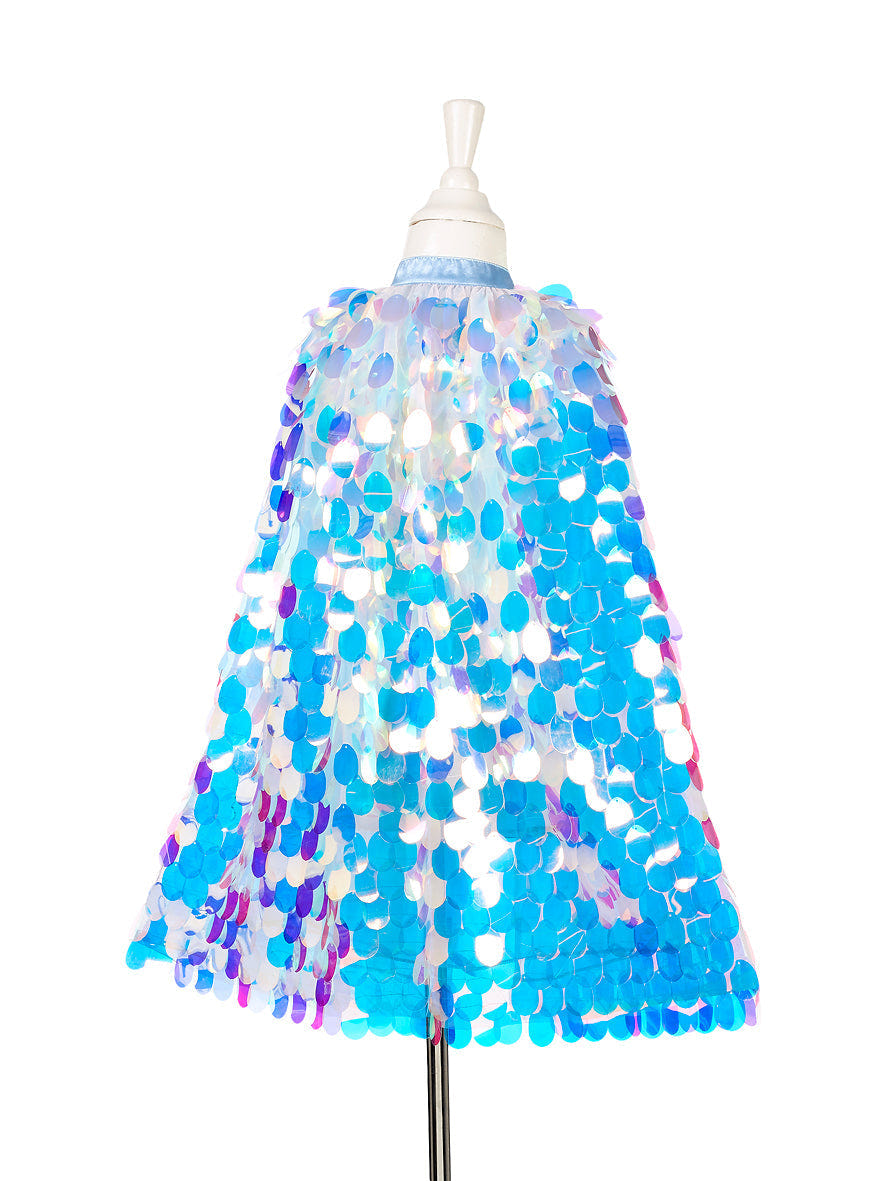 Lorelie Costume Cape for Kids - Perfect for carnival and festive dress-up, available in 2 sizes for girls.