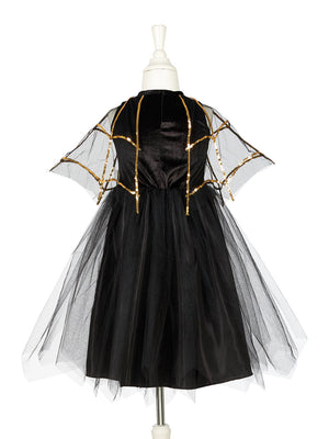 Evilian Halloween costume dress for kids, perfect for carnival and festive occasions. Available in 3 sizes.