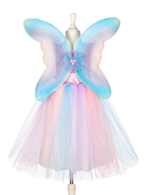 Felicity Fairy Costume – Dress and Wings Set (pink & blue) - Role-Play for Children(3sizes)
