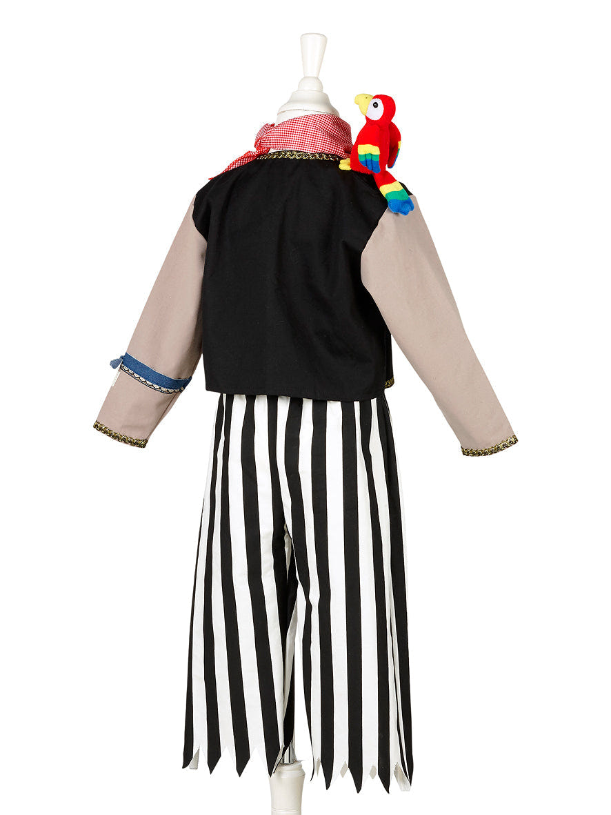 Duncan Pirate Costume Set for Children - Complete with accessories for fun role-play in three sizes.