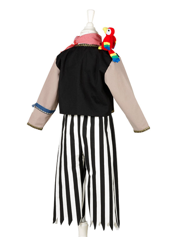 Duncan Pirate Costume Set for Children - Includes Accessories for Role-Play & Entertainment (3 sizes)